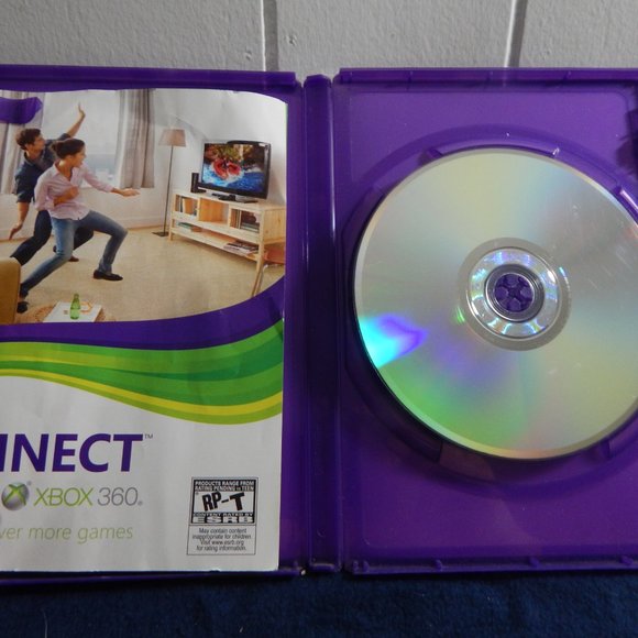 XBox 360 ABC Wipeout; Requires Kinect Sensor - Picture 5 of 5